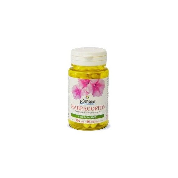 Harpagofito - Extracto Seco - 500mg - 50 capsulas - Nature Essential
