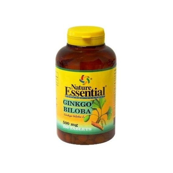 Ginkgo Bilova 500mg - 250 Comprimidos - Nature Essential