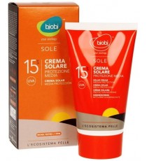 Crema Solar Bio SPF 15 - 150ml - Bjobj
