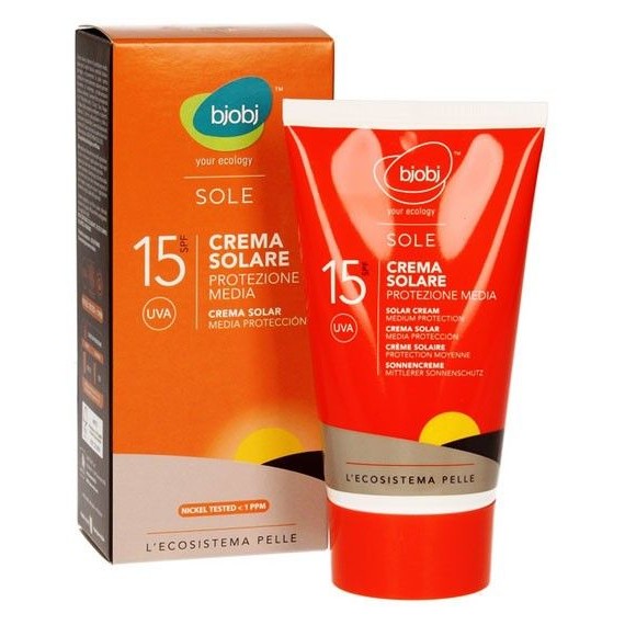 Crema Solar Bio SPF 15 - 150ml - Bjobj