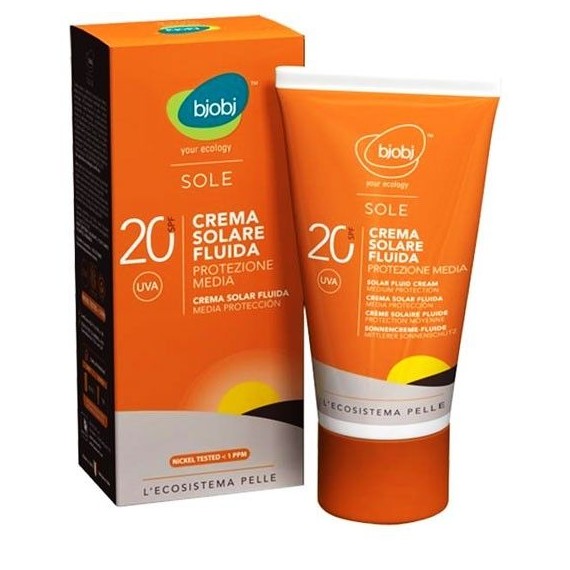 Crema Solar Bio SPF 20 - 125ml - Bjobj