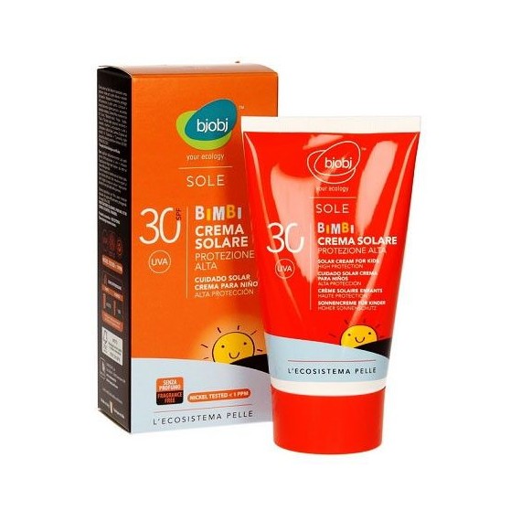 Crema Solar Bio SPF 30 - 125ml - Bjobj