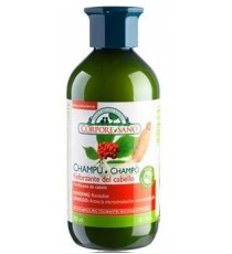 Champú Reforzante - Ginseng y Ginkgo - 300ml - Corpore Sano