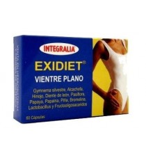 EXIDIET - Vientre plano- 60 capsulas - Integralia