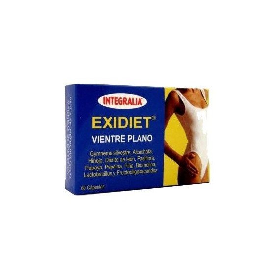 EXIDIET - Vientre plano- 60 capsulas - Integralia