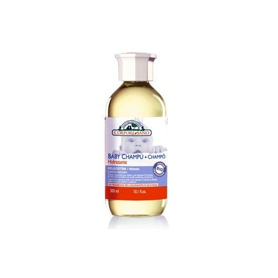 Champú Baby - Melocotón - 300ml - Corpore Sano