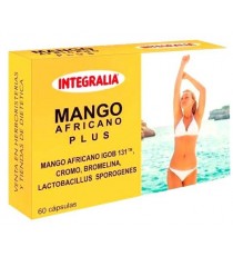 Mango Africano Plus - 60 Cápsulas - Integralia