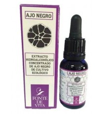 Extracto de Ajo Negro - 15ml - Fonte de Vita