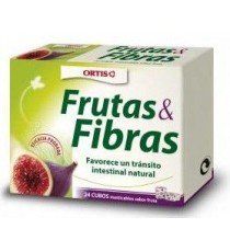 Frutas y Fibras - 12 Cubitos - Ortis
