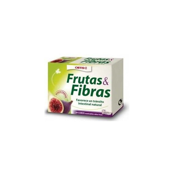 Frutas y Fibras - 12 Cubitos - Ortis