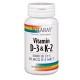 Vitamina D3&K2 - 60 Cápsulas - Solaray