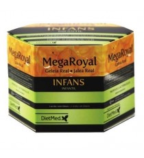 MegaRoyal Infantil - Jalea Real - 20 Ampollas - DietMed