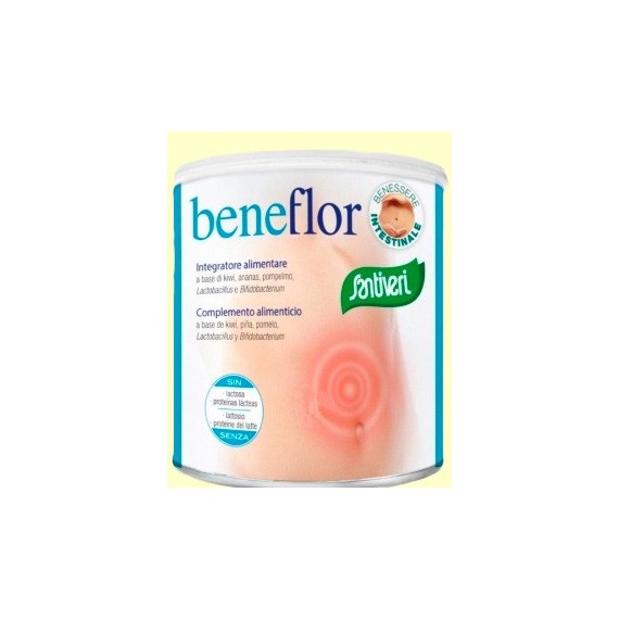 Beneflor polvo - Regulador intestinal - 160g - Santiveri