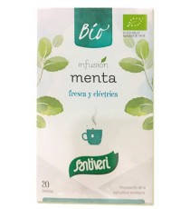 Infusión Menta Bio - 20 Bolsitas - Santiveri