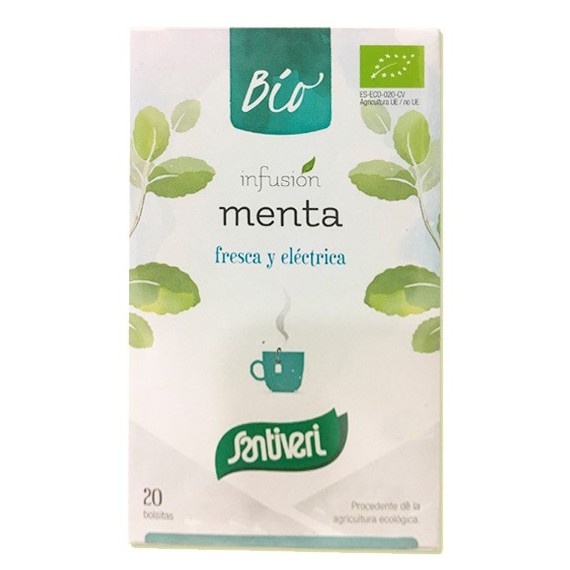 Infusión Menta Bio - 20 Bolsitas - Santiveri