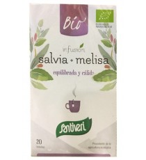 Infusión Salvia y Melisa Bio - 20 Bolsitas - Santiveri