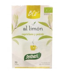 Té al Limón Bio - 20 Bolsitas - Santiveri