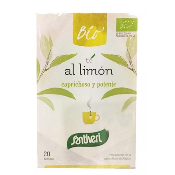 Té al Limón Bio - 20 Bolsitas - Santiveri