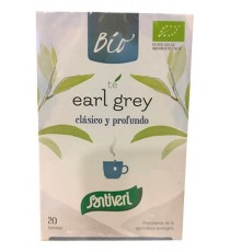 Té Early Grey Bio - 20 Bolsitas - Santiveri