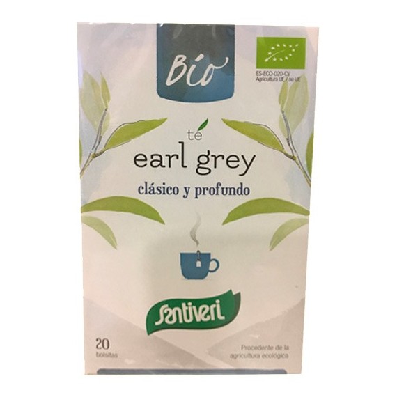 Té Early Grey Bio - 20 Bolsitas - Santiveri