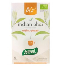 Té Indian Chai Bio - 20 Bolsitas - Santiveri