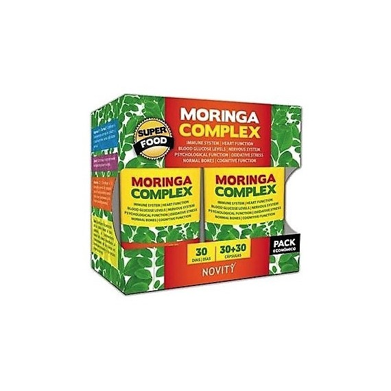 Moringa Complex - Novity - 60 capsulas