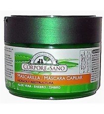 Mascarilla Capilar - Corpore Sano - Aloe Vera y Enebro - 250ml