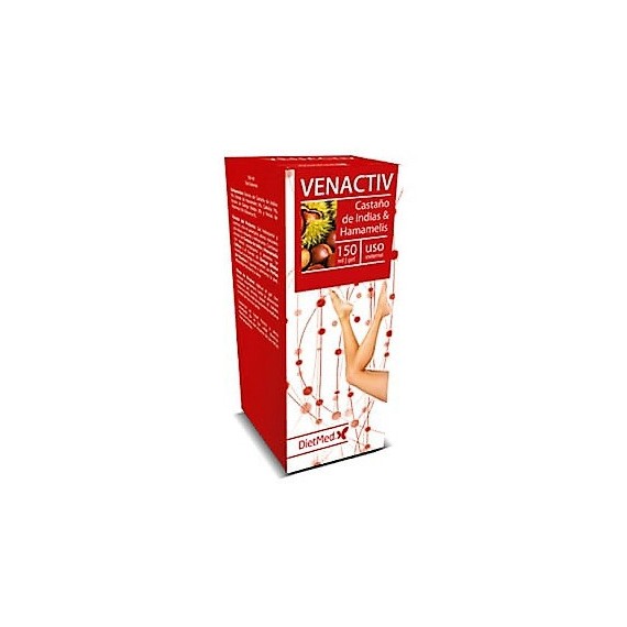 Venactiv Gel - DietMed - Piernas Cansadas - 150ml