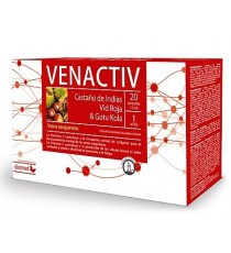 Venactiv - Piernas Cansadas - DietMed - 20 Ampollas