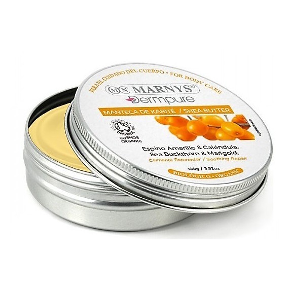 Manteca de Karite Bio - Espino Amarillo y Caléndula - Marnys - 100g