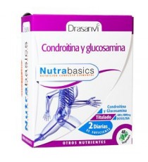 Condroitina y Glucosamina - Drasanvi - 48 capsulas