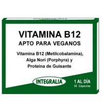 Vitamina B12 - Integralia - 30 capsulas
