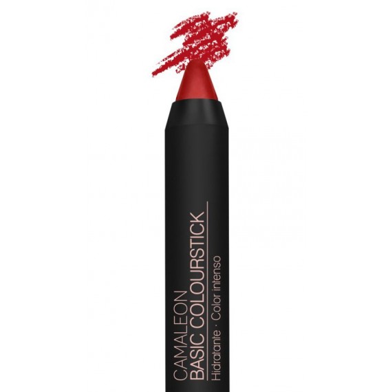 Camaleon Basic Colourstick - Rojo - Barra Labios - Camaleon Cosmetics 