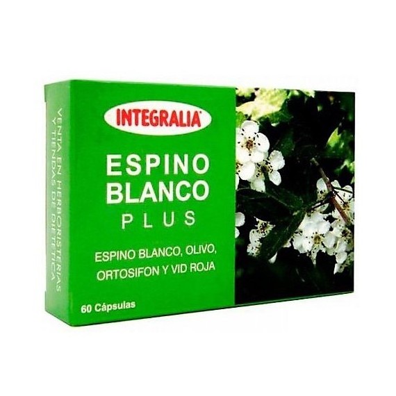 Espino Blanco Plus - Integralia - 60 capsulas