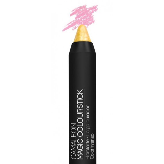 Camaleon Magic Colourstick - Amarillo - Barra Labios - Camaleon Cosmetics 