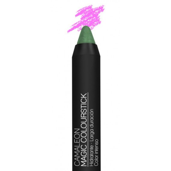 Camaleon Magic Colourstick - Verde - Barra Labios - Camaleon Cosmetics 