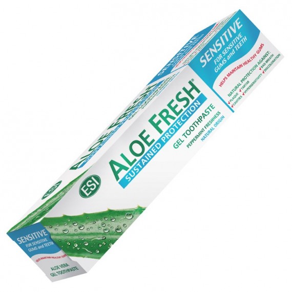 Aloe Fresh - Sensitivo - Dentrifico - ESI - 100ml