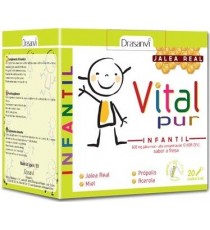 Jalea Real Vital Pur Infantil - 20 viales - Drasanvi