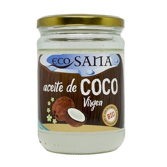 Aceite de Coco Virgen Bio - 450ml - Ecosana