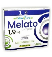 Melato Complex - Pinisan - 30 Capsulas