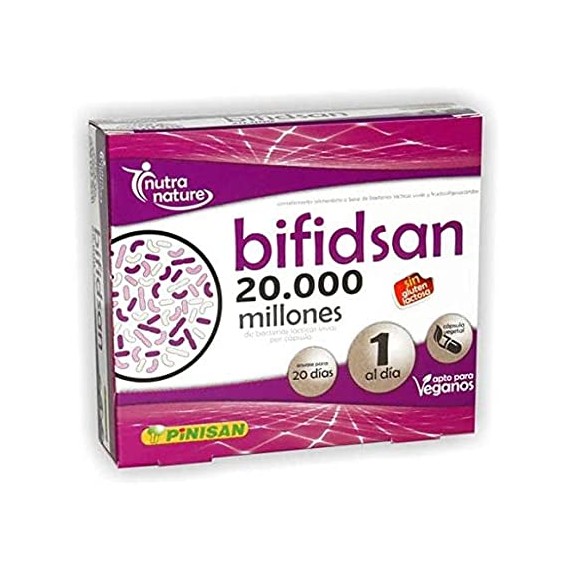 Bifidsan - 20 Capsulas - Pinisan