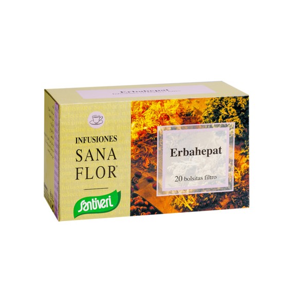 Sanaflor Infusión Erbahepat – Santiveri
