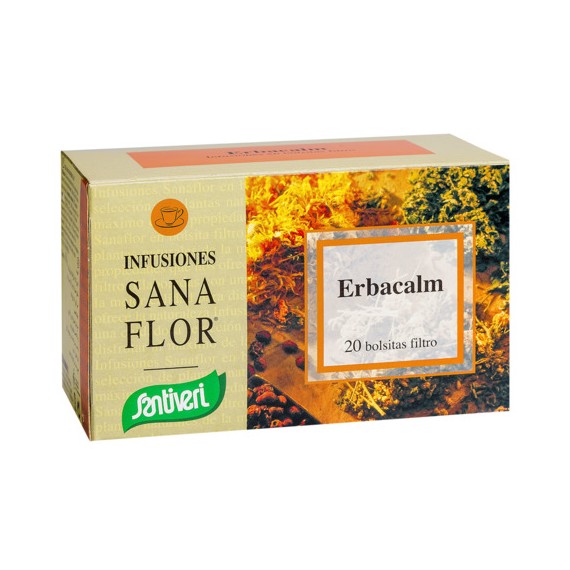 Sanaflor Infusión Erbacalm – Santiveri
