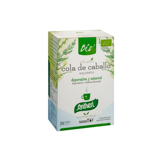 Infusión Cola de Caballo Bio – Santiveri