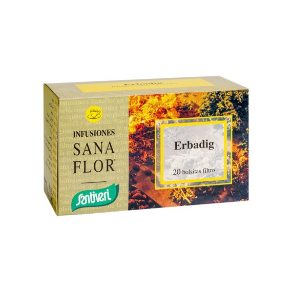 Sanaflor Erbadig - 20 Bolsitas - Santiveri