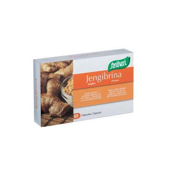 Jengibrina Cápsulas – Santiveri