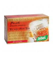 Té Rojo (PU-ERH) - Insfusión - Santiveri