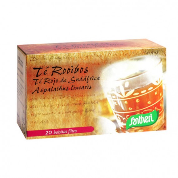 Té Rooibos - 20 Bolsitas - Santiveri