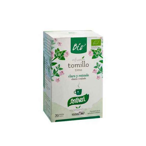 Sanaflor Tomillo - 20 Bolsitas - Santiveri