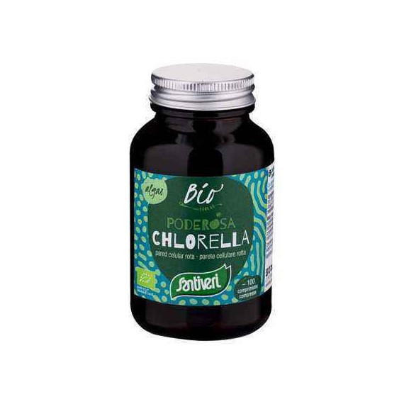 Alga Chlorella - 118 Comprimidos - Santiveri